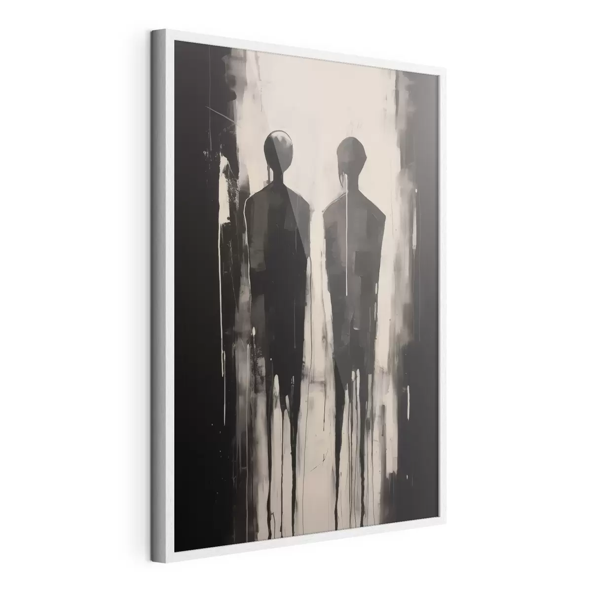 Poster Dos siluetas f45789