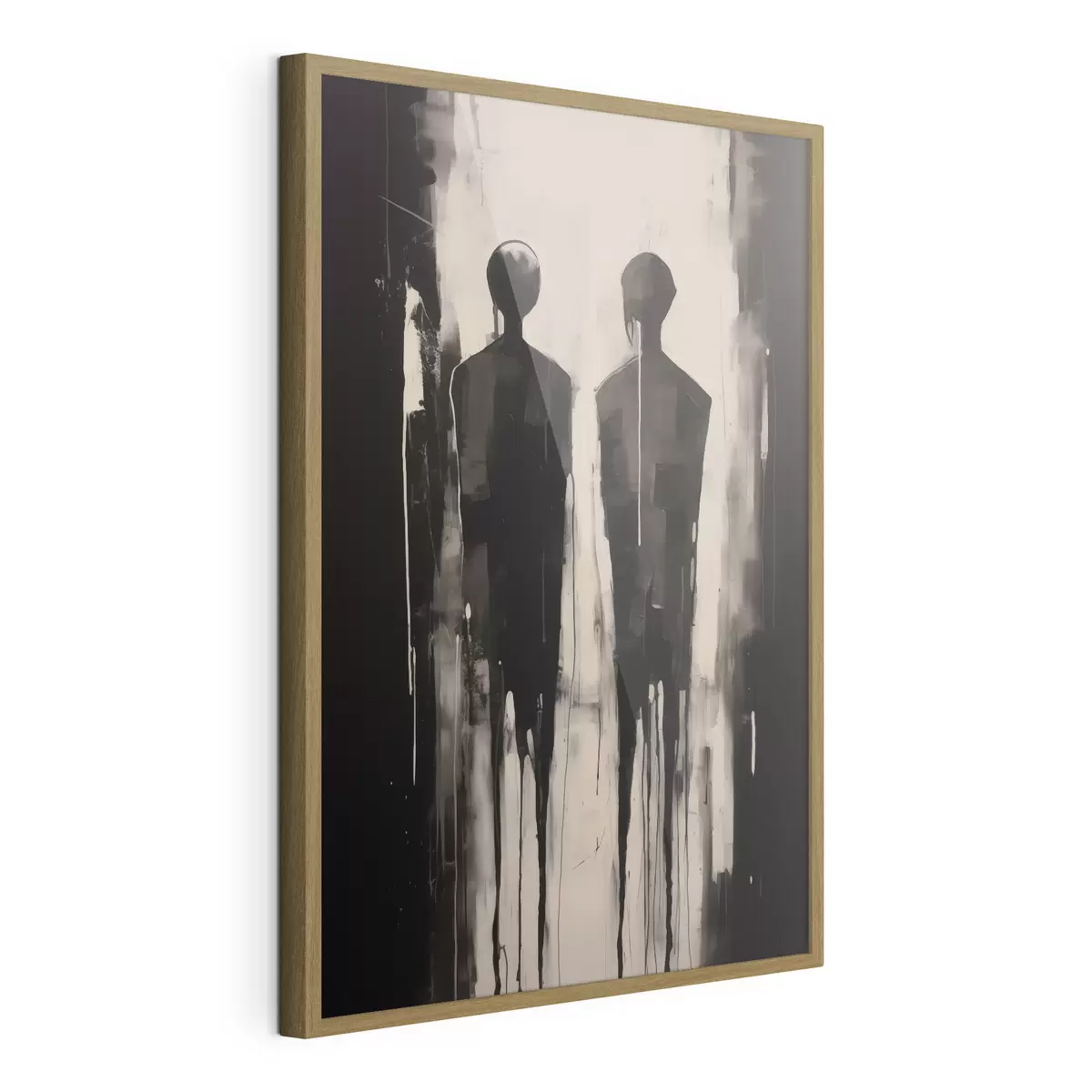 Poster Dos siluetas f45789