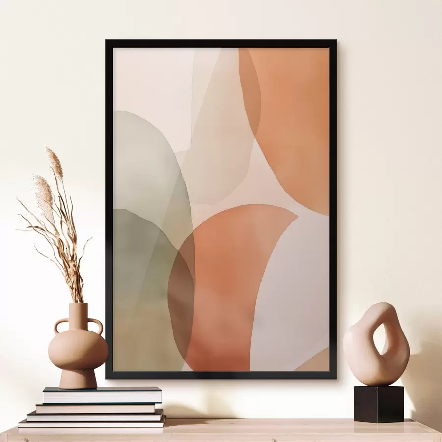 murales de pared Círculos abstractos f45790