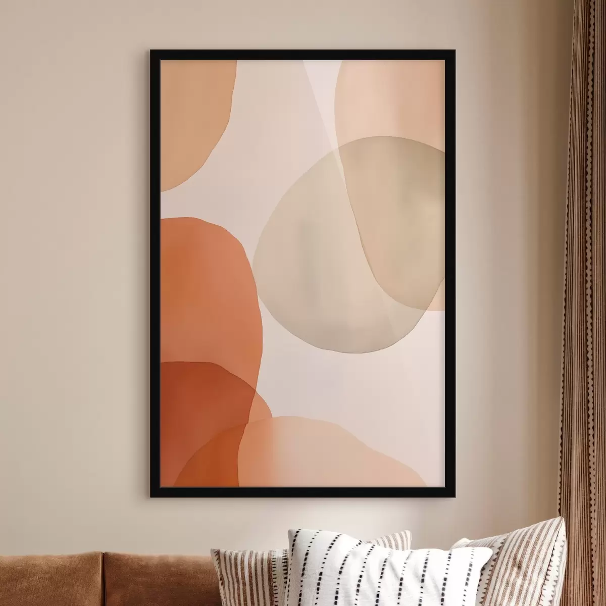 Poster Círculos abstractos f45791