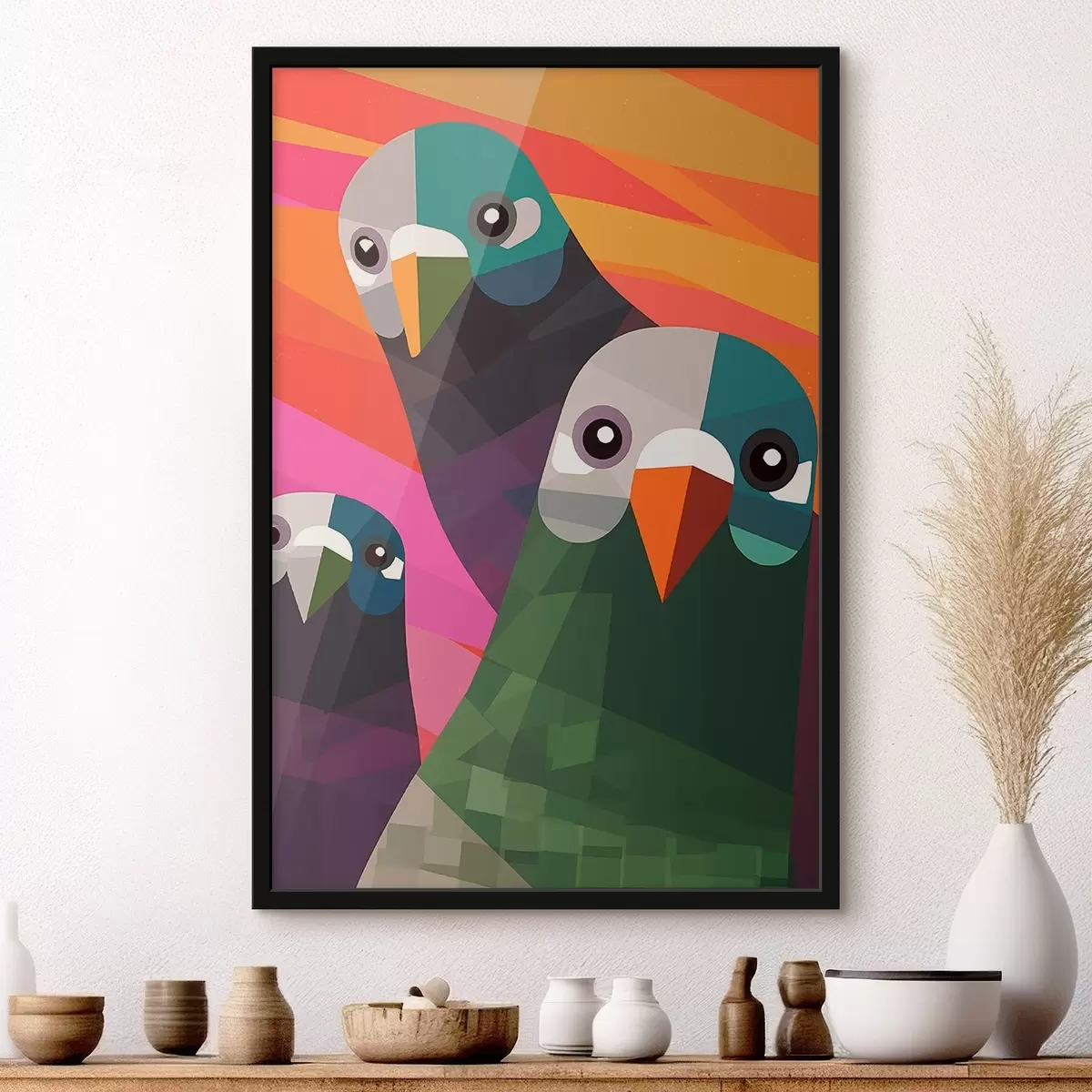 Poster Tres palomas f45798