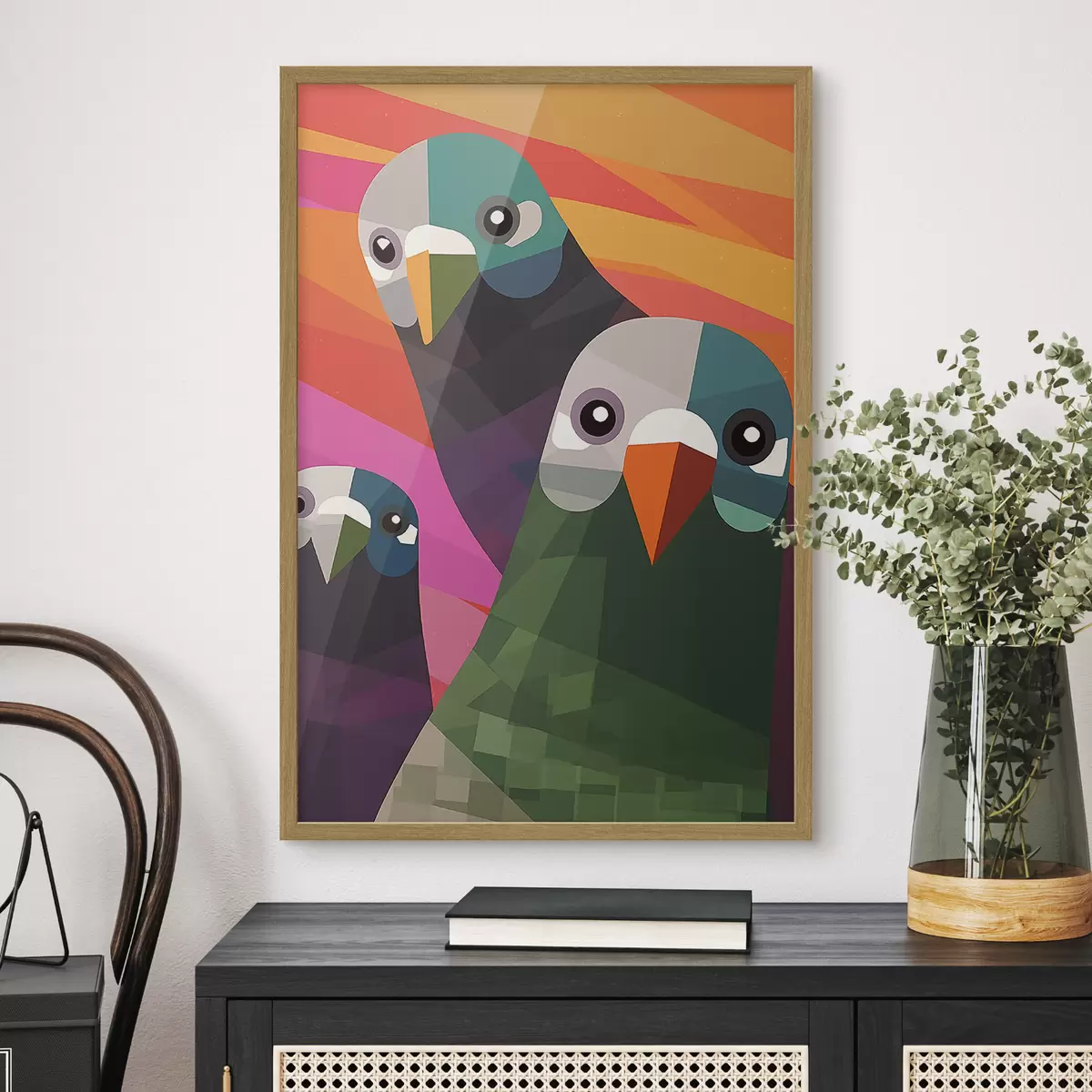 Poster Tres palomas f45798