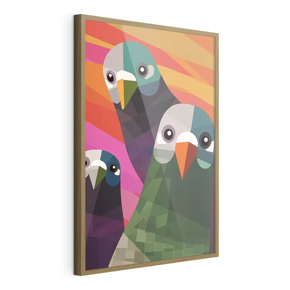 Poster Tres palomas f45798
