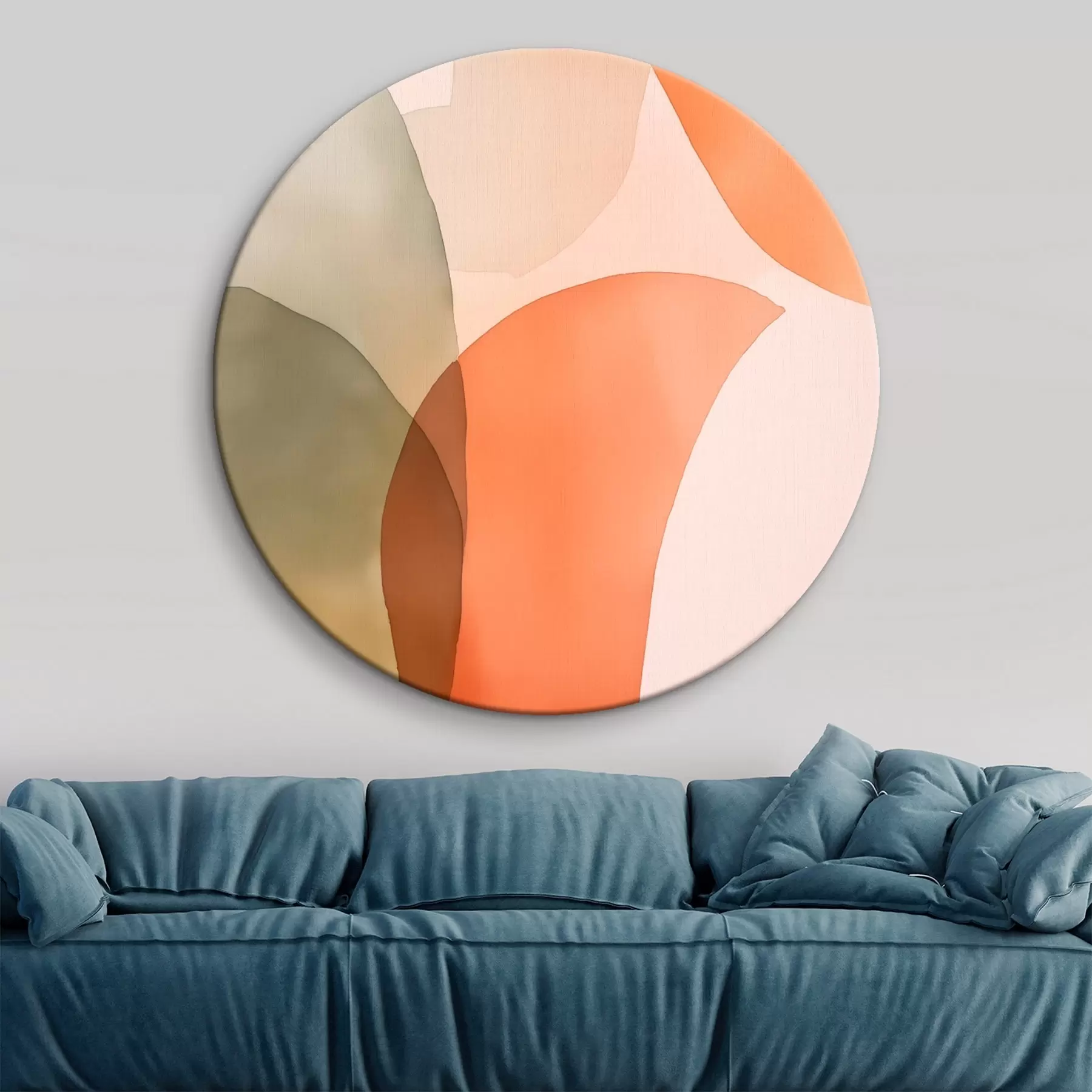 murales de pared Círculos abstractos r45790