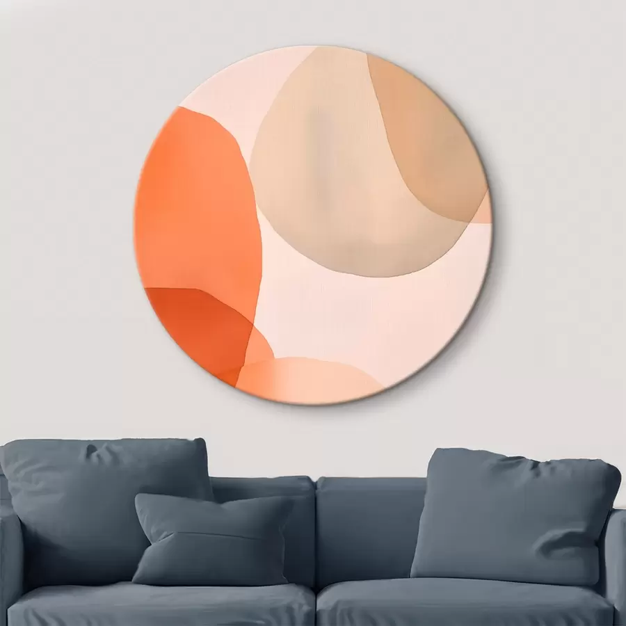 murales de pared Círculos abstractos r45791