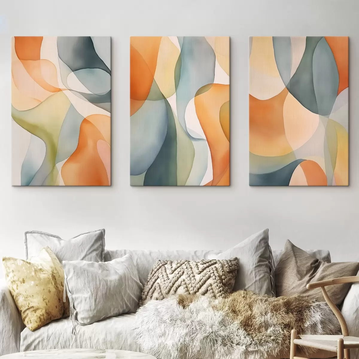 murales de pared Formas abstractas m00729