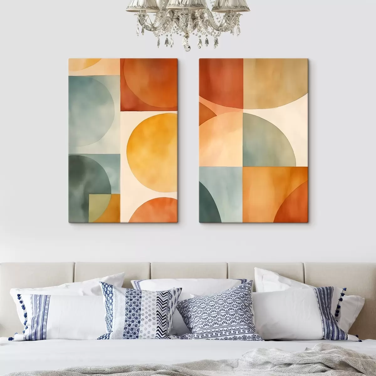 murales de pared Círculos geométricos m00732