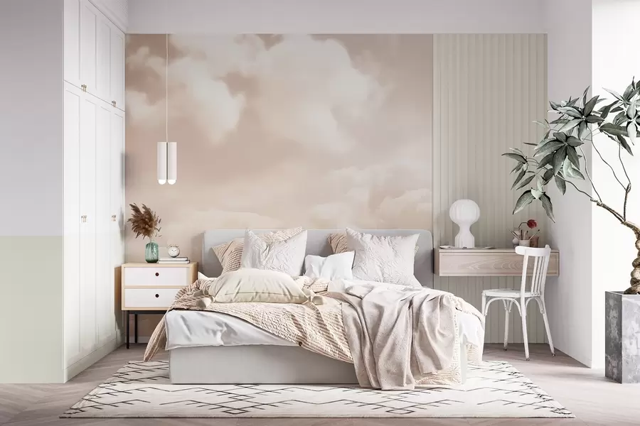 murales de pared Nubes w04542