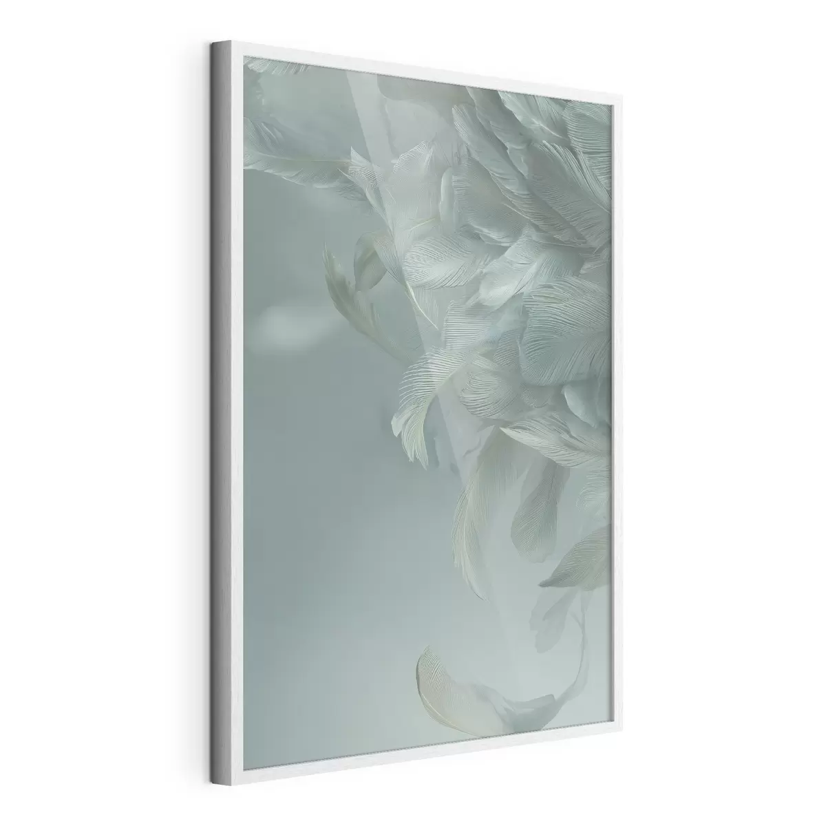 Poster Plumas y vuelo f45708