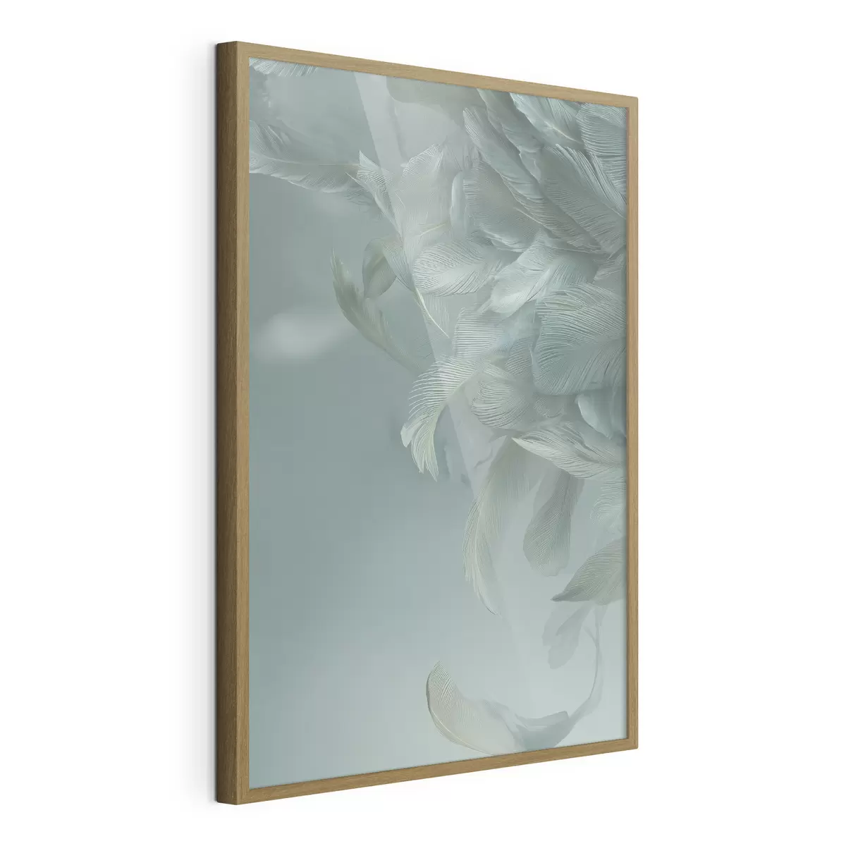 Poster Plumas y vuelo f45708