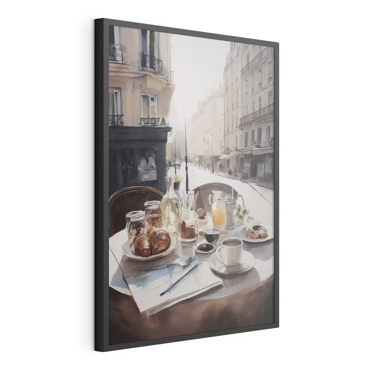 Poster desayuno en París f45725