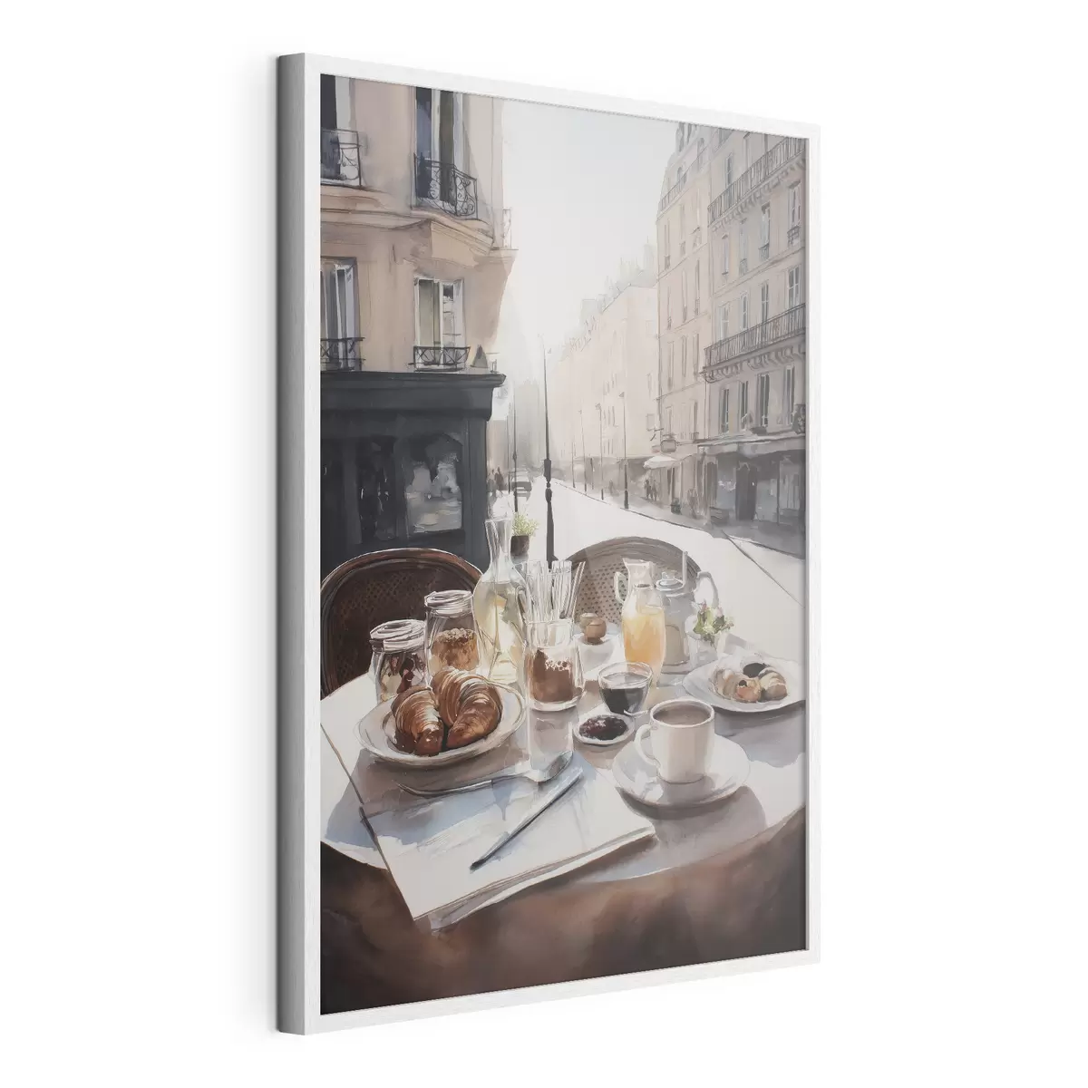 Poster desayuno en París f45725