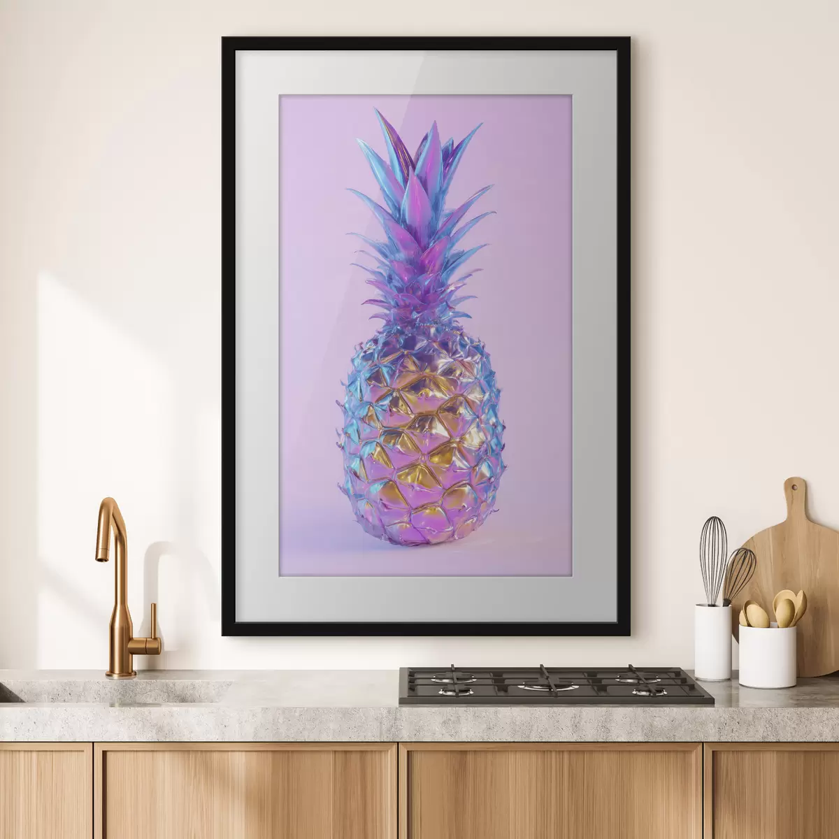 Poster Cocina y serenidad f45727