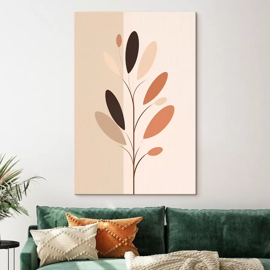 murales de pared Rama abstracta s45835