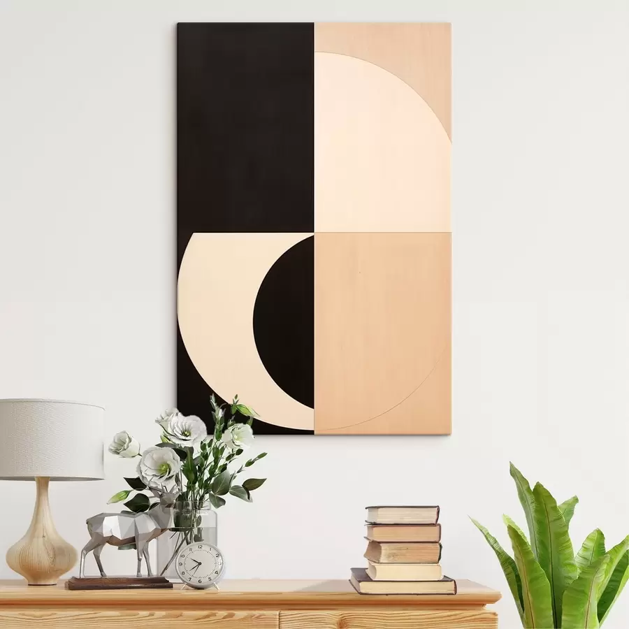 murales de pared Geometría s45840