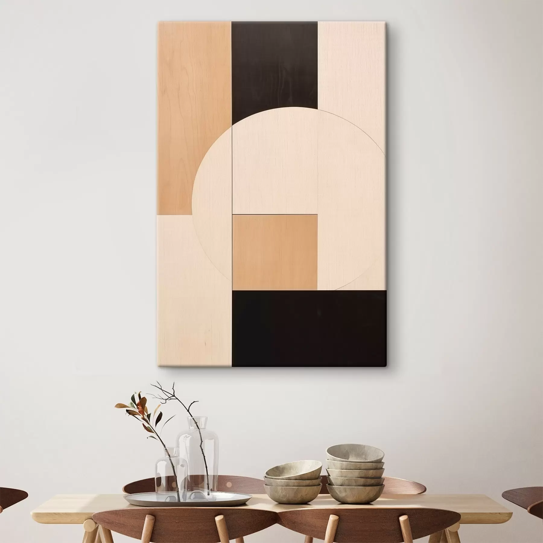 murales de pared Geometría s45841