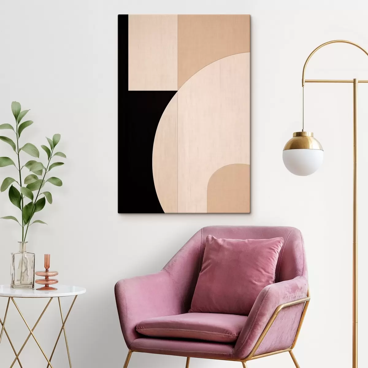 murales de pared Geometría s45842