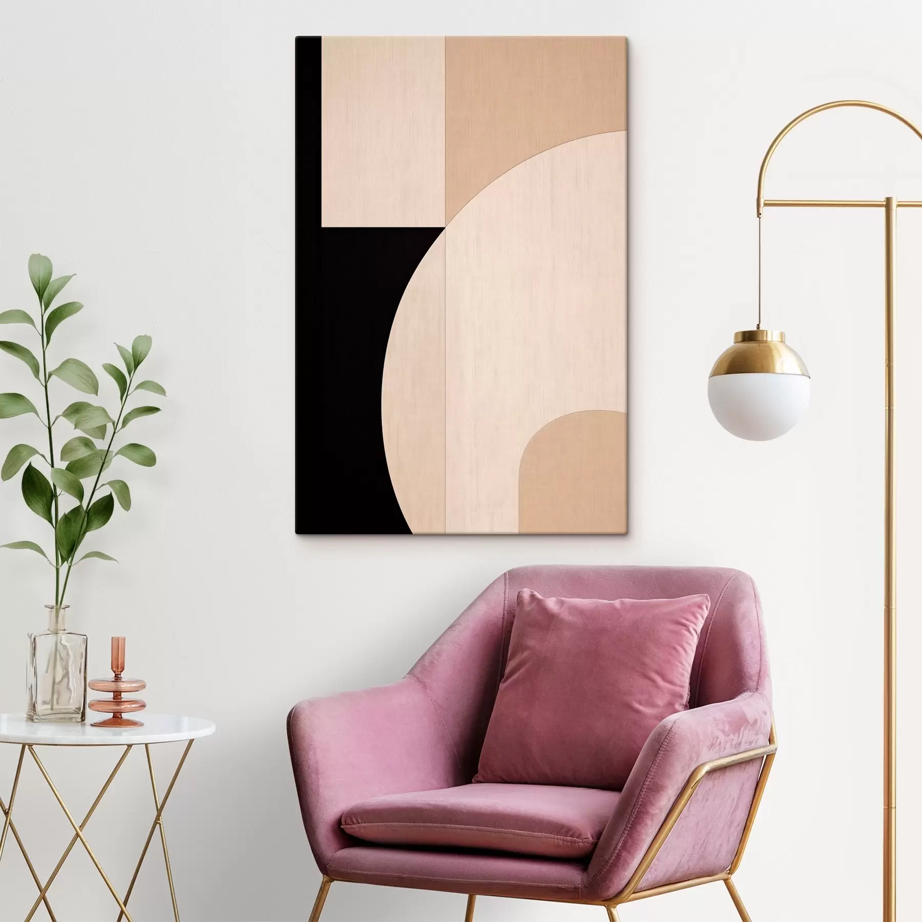 murales de pared Geometría s45842