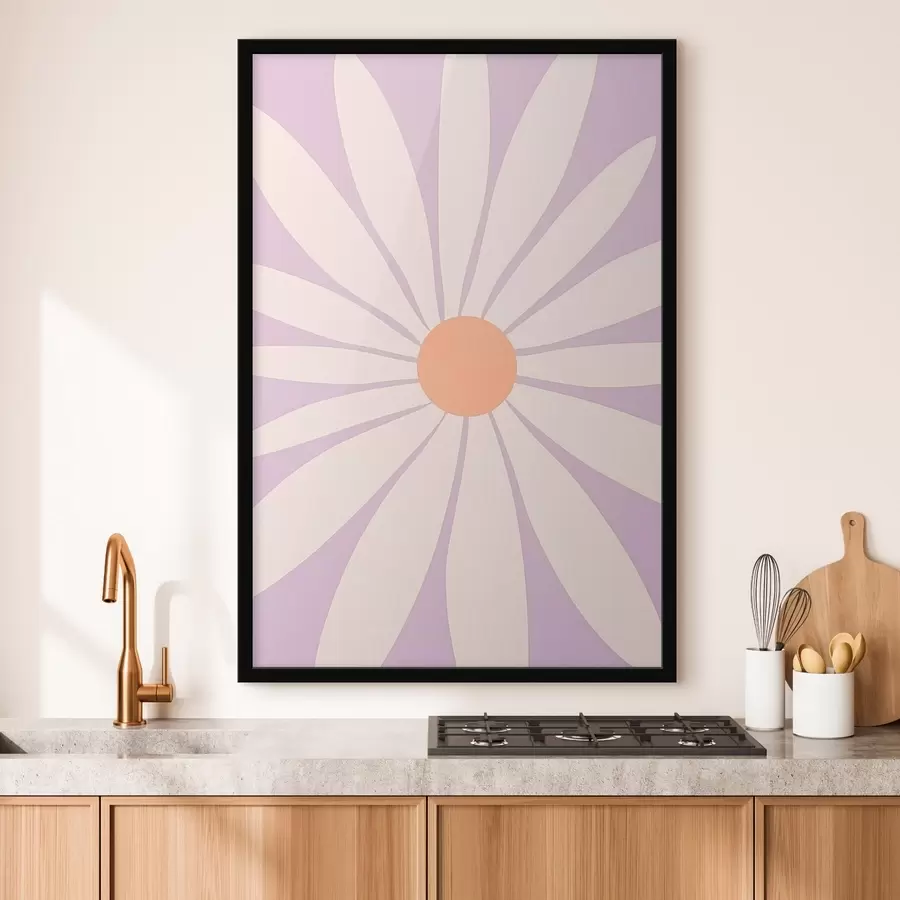 murales de pared Margarita grande f45827