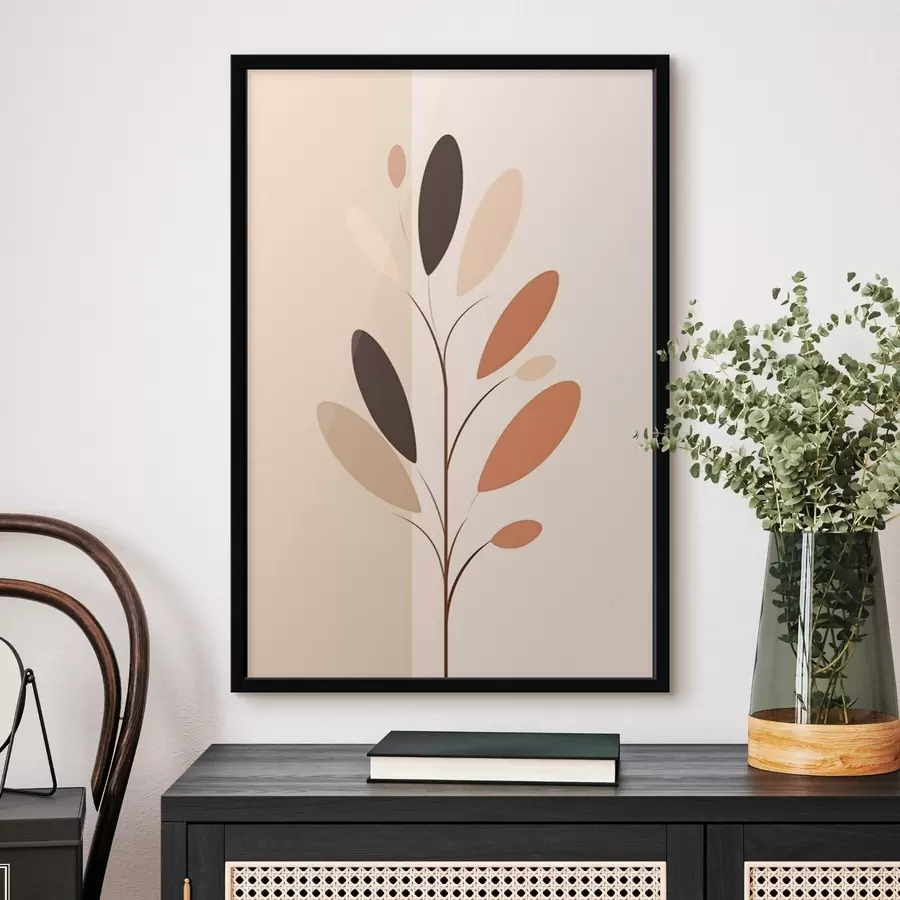 murales de pared Rama abstracta f45835