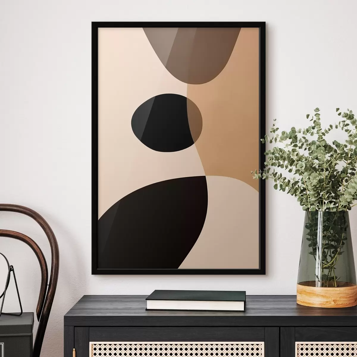 Poster Abstracción f45838