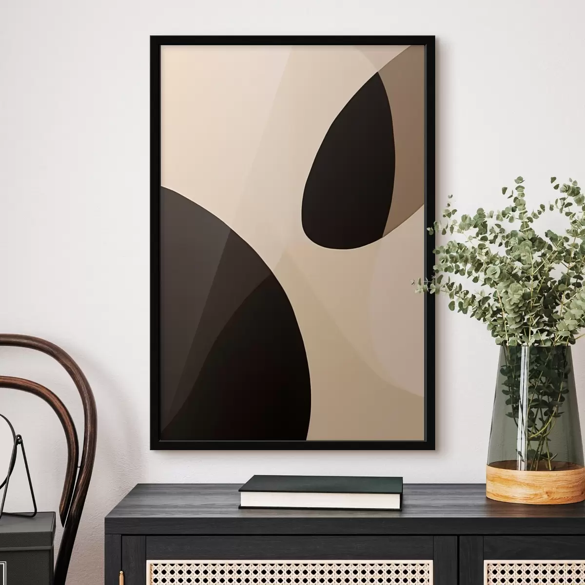 Poster Abstracción f45839