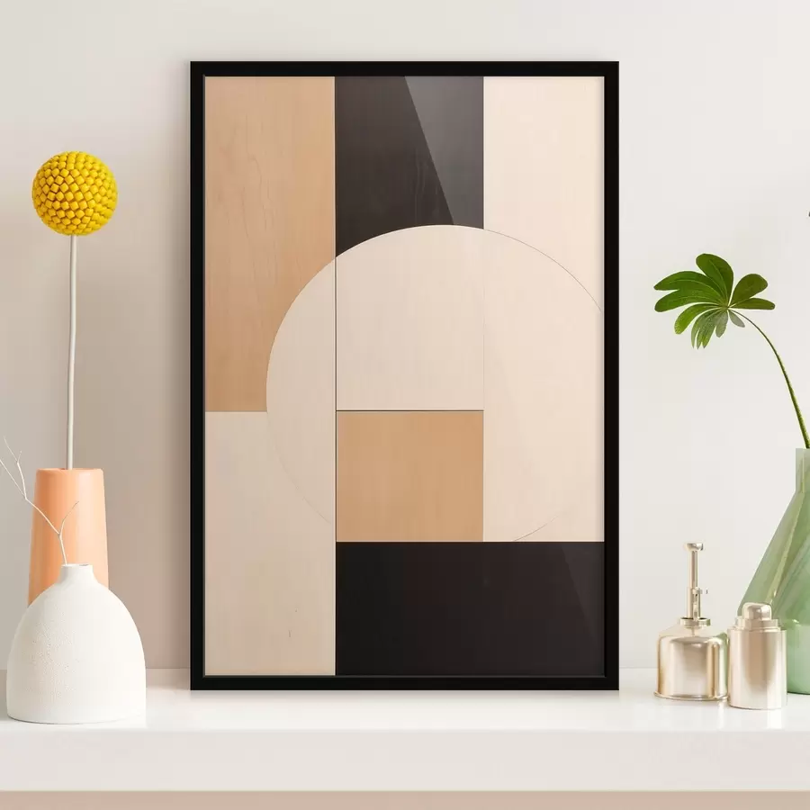 murales de pared Geometría f45841