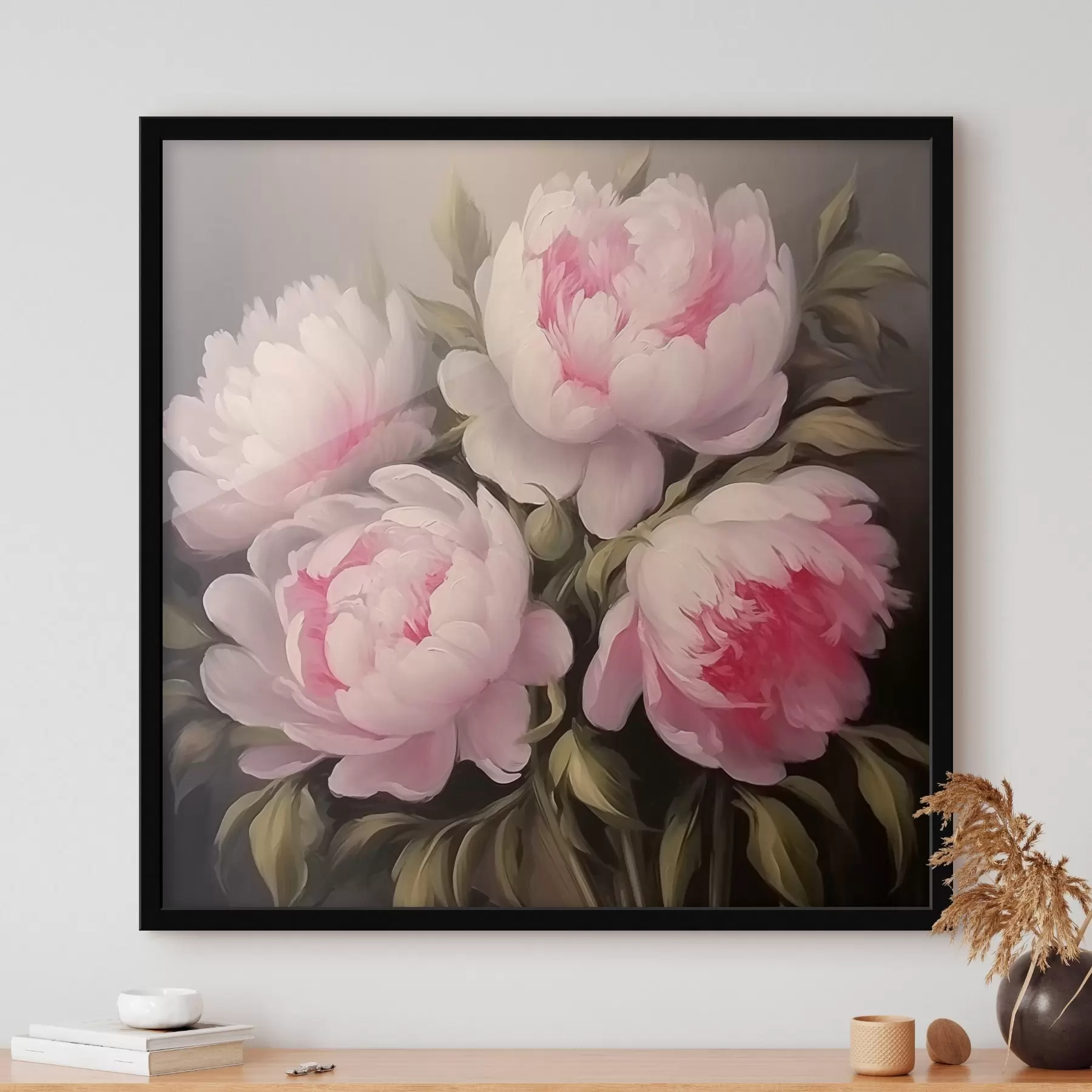 murales de pared Peonías f45846