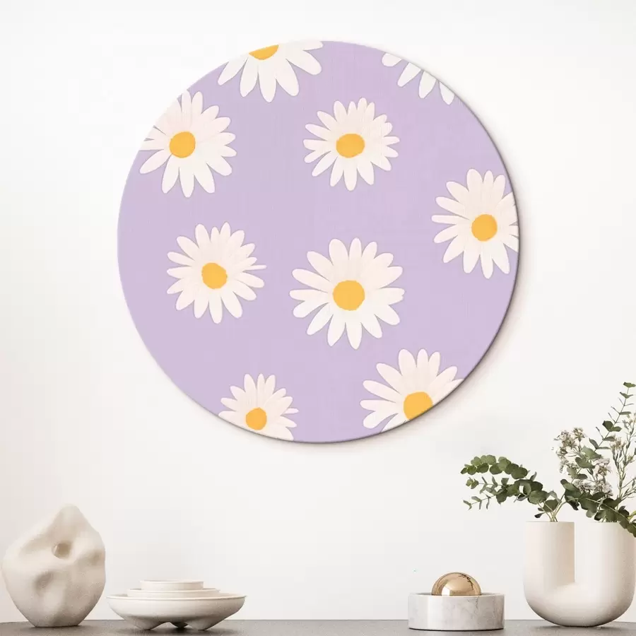 murales de pared Margaritas r45826