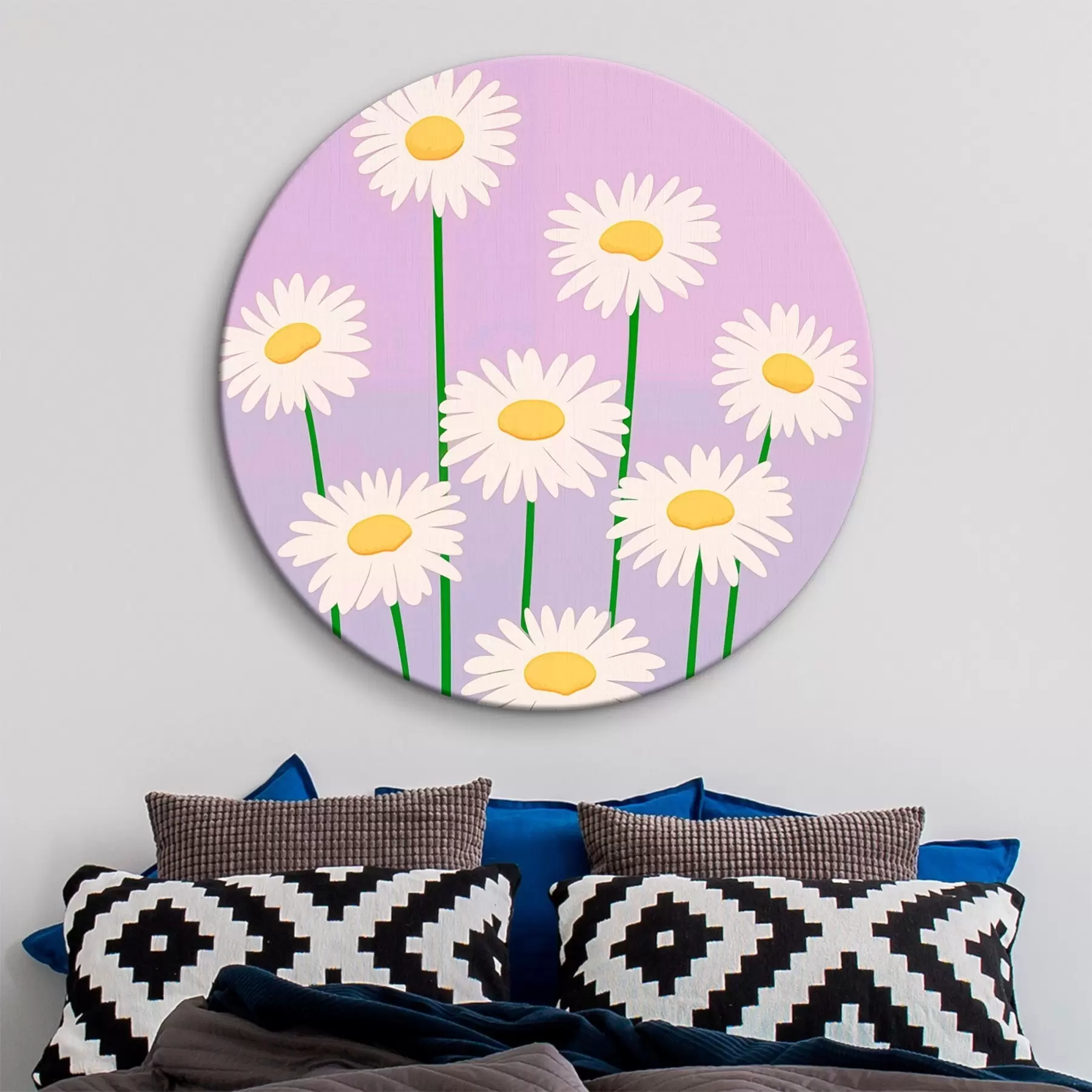 murales de pared ramo de margaritas r45828