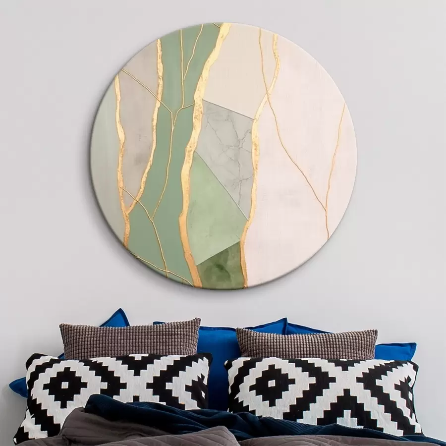 murales de pared Líneas abstractas r45830