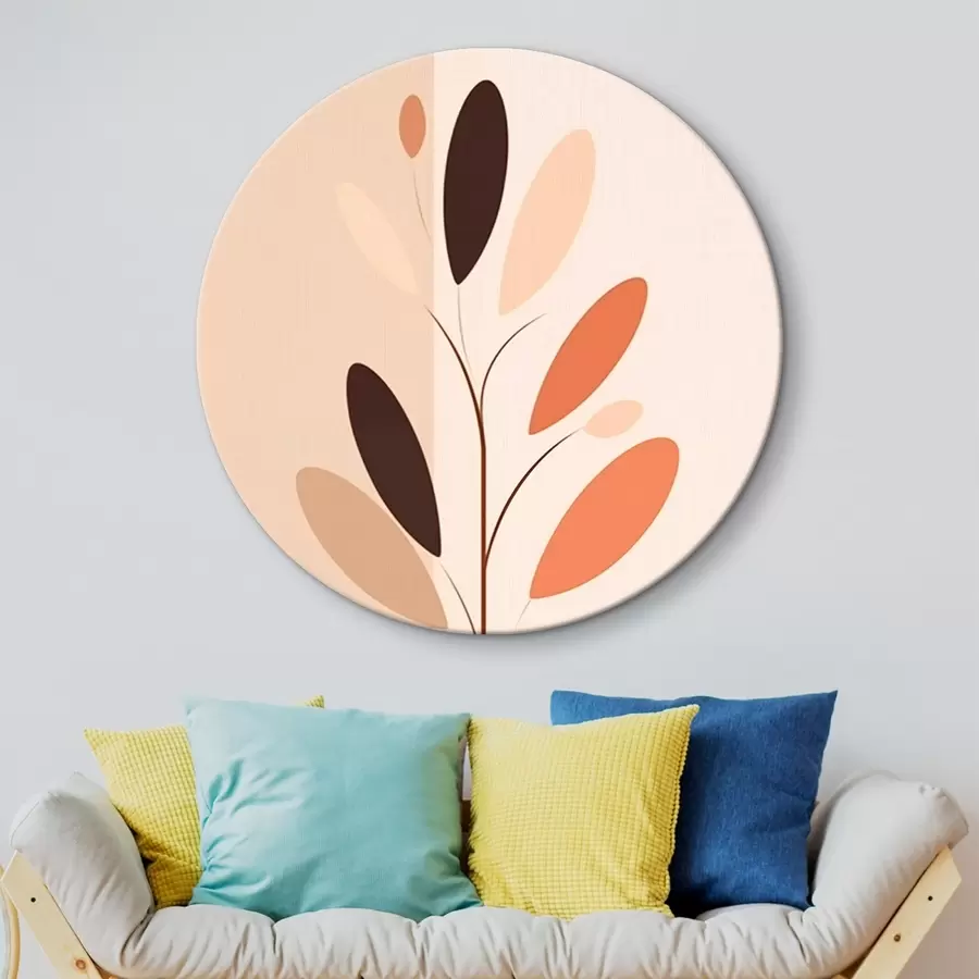 murales de pared Rama abstracta r45835