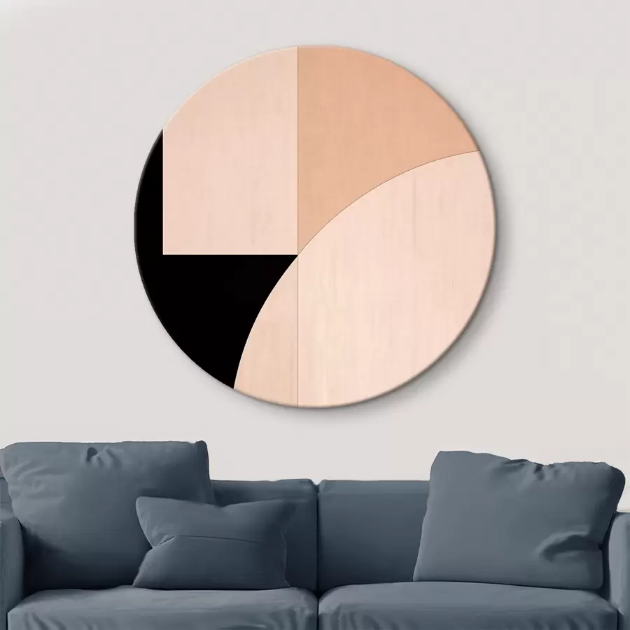 murales de pared Geometría r45842