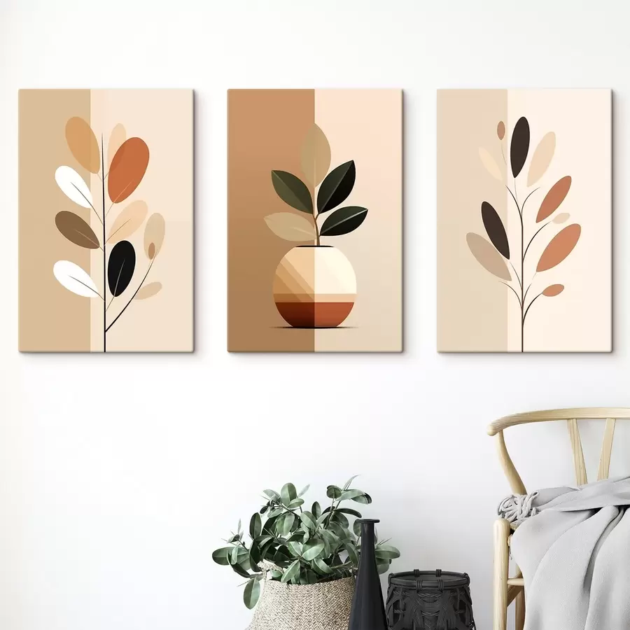 murales de pared Ramas abstractas m00759