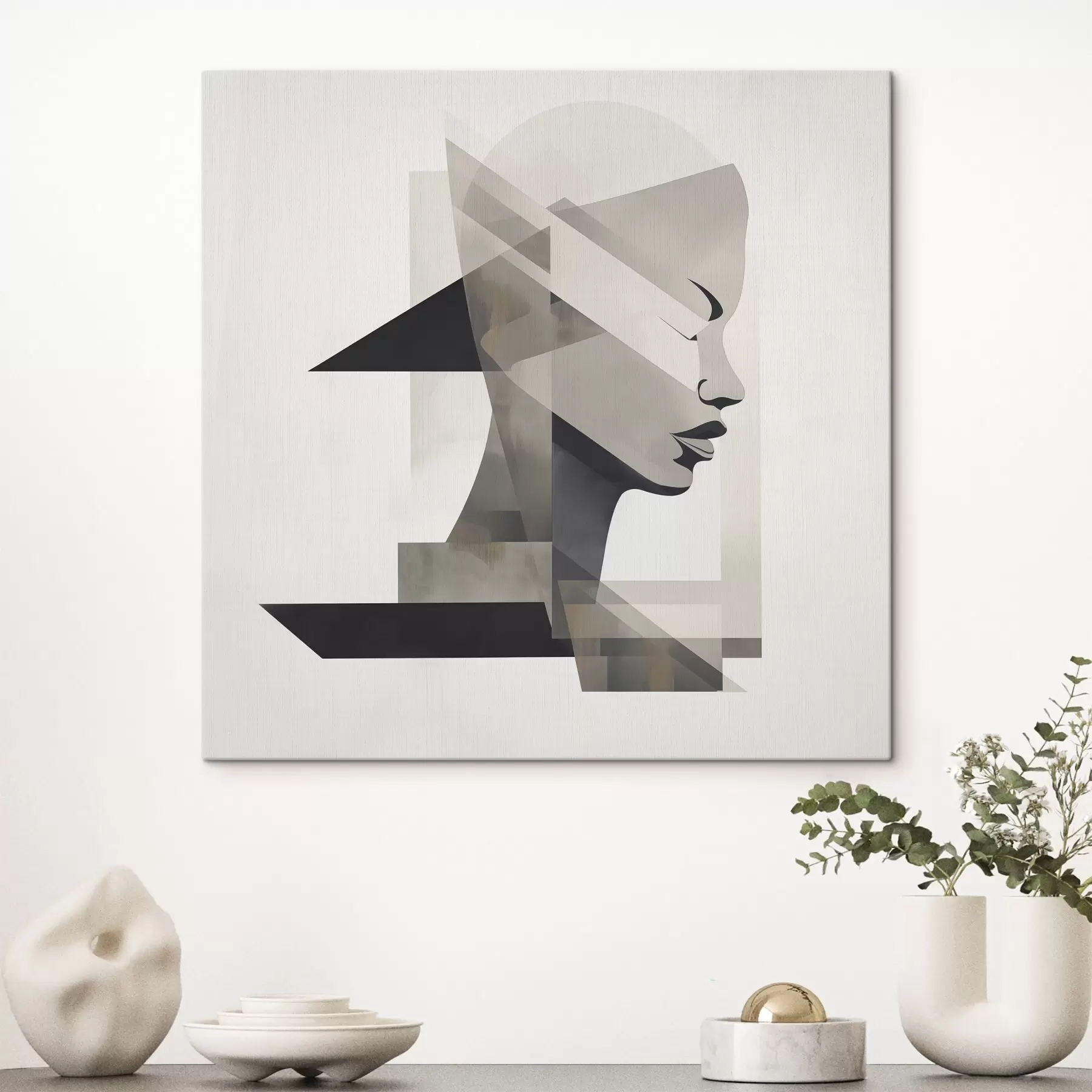 murales de pared Retrato abstracto s45916