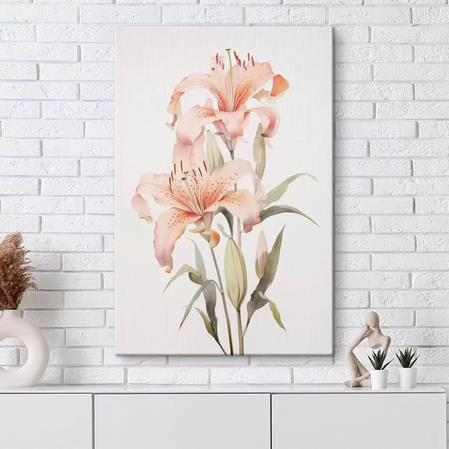 murales de pared Lirios s45915