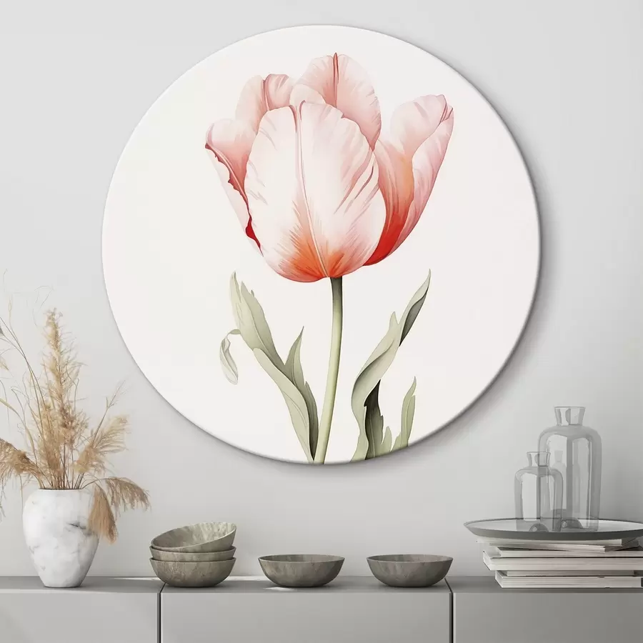 murales de pared Tulipán r45914