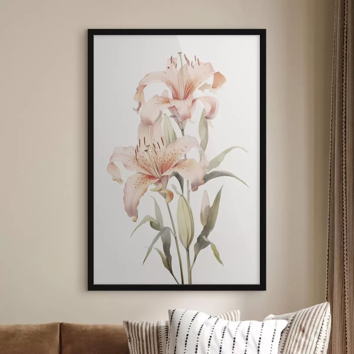 Poster Lirios f45915