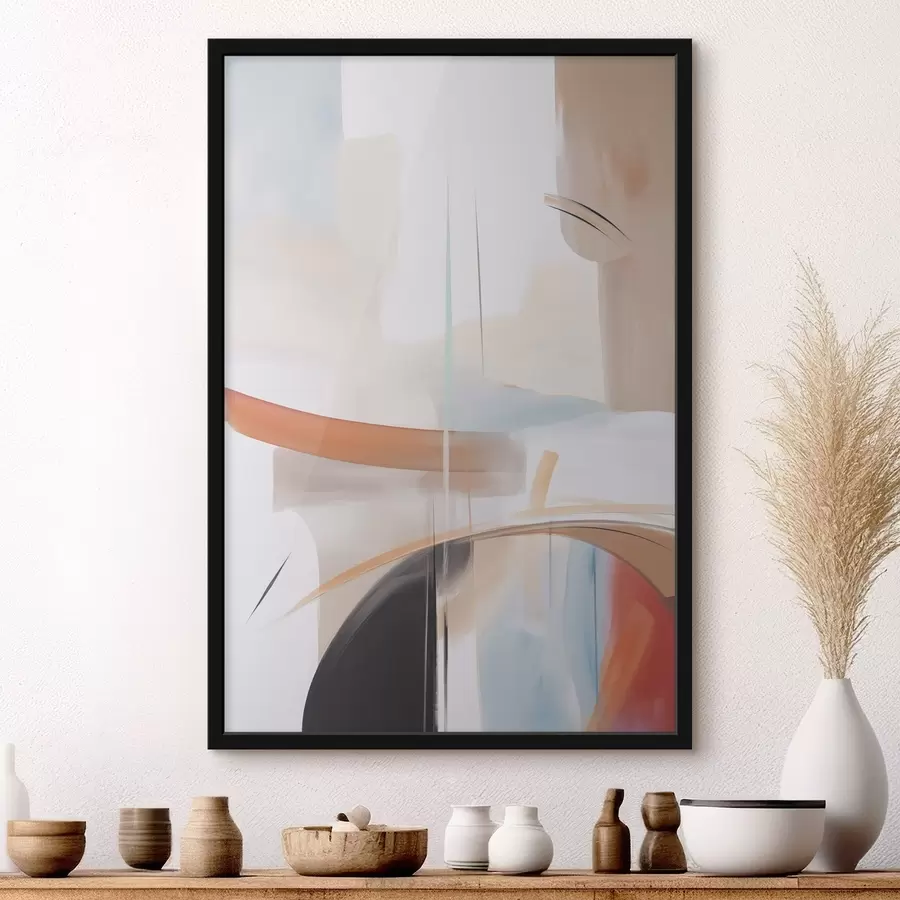 murales de pared Composición abstracta f45918