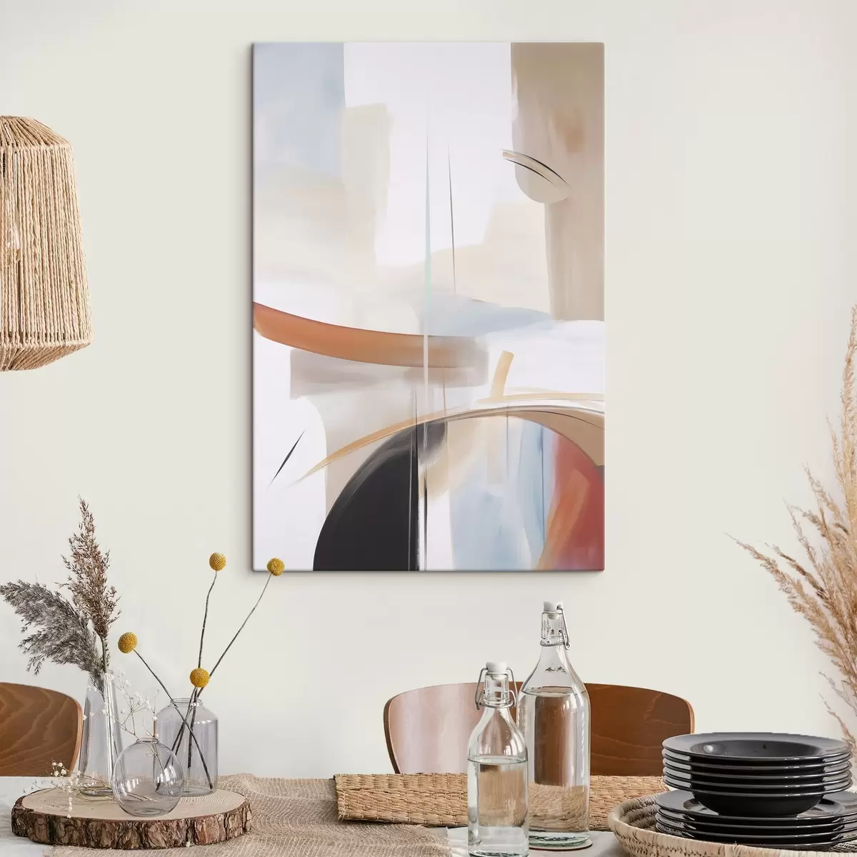 murales de pared Composición abstracta s45918