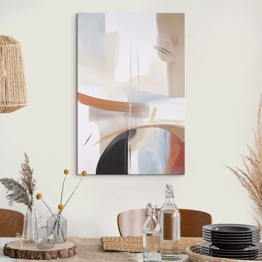 murales de pared Composición abstracta s45918