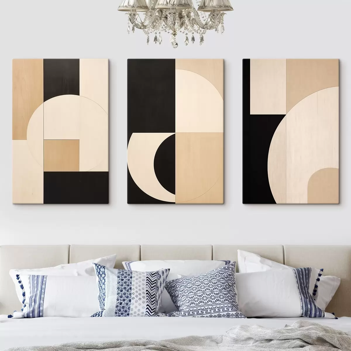 murales de pared Geometría abstracta m00761