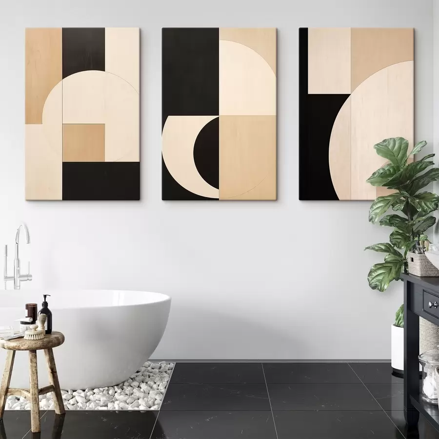 murales de pared Geometría abstracta m00761