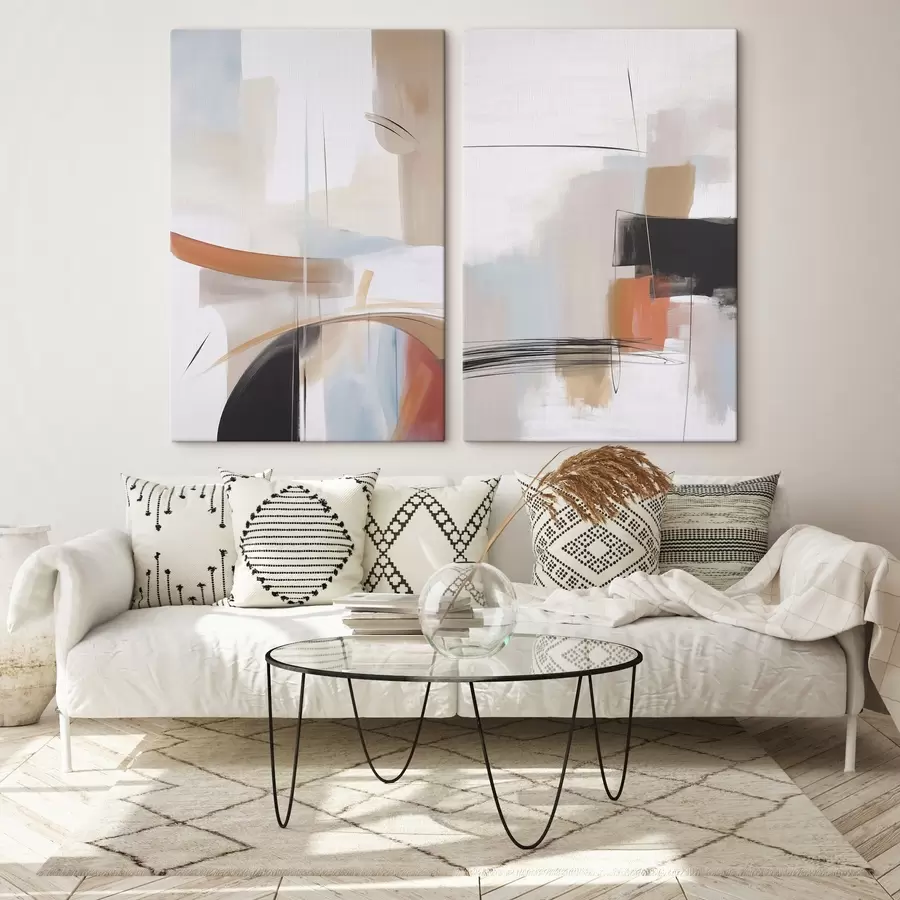 murales de pared Composición abstracta m00754