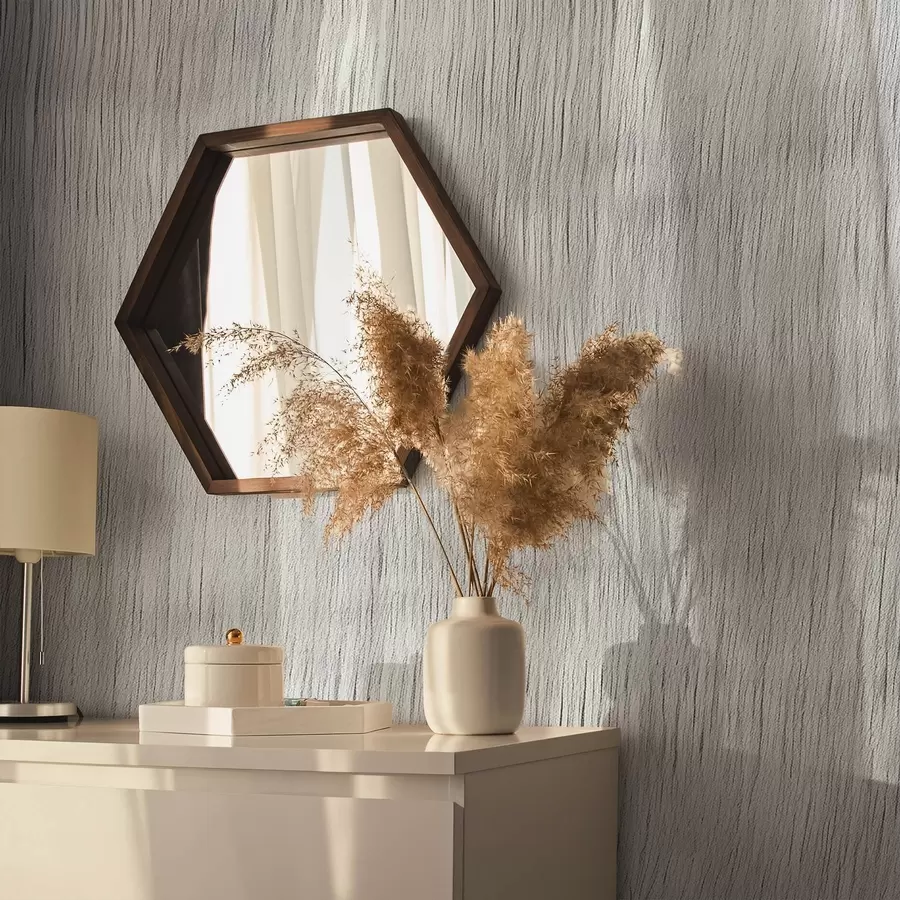 murales de pared Efecto de tejido a00532