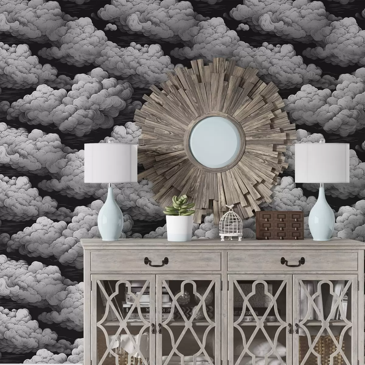 Papel pintado Nubes a00537v1