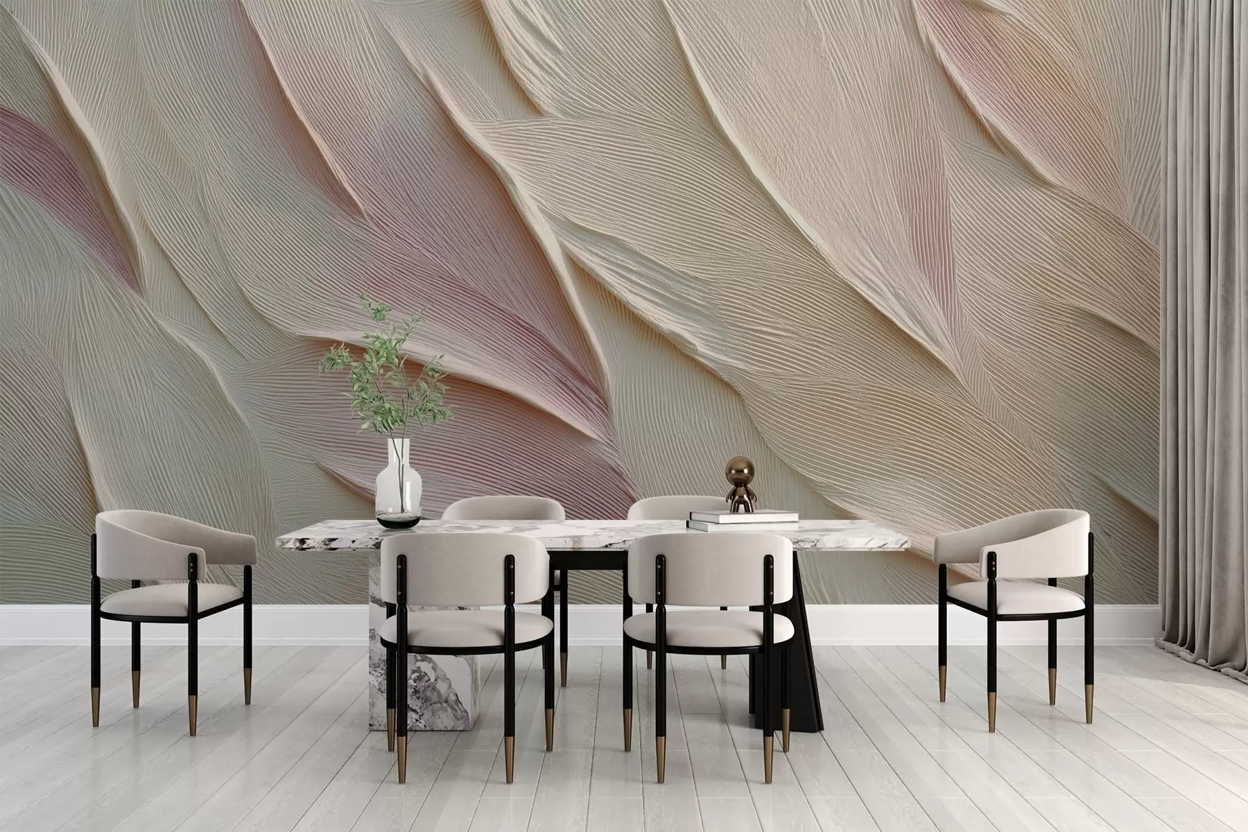 murales de pared Textura abstracta w04559