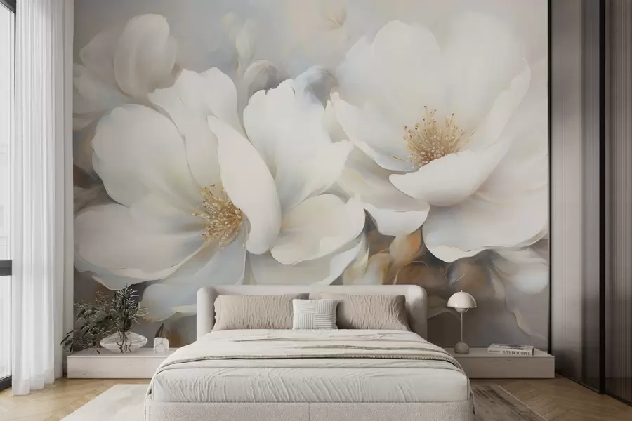 murales de pared Flores enormes w04594