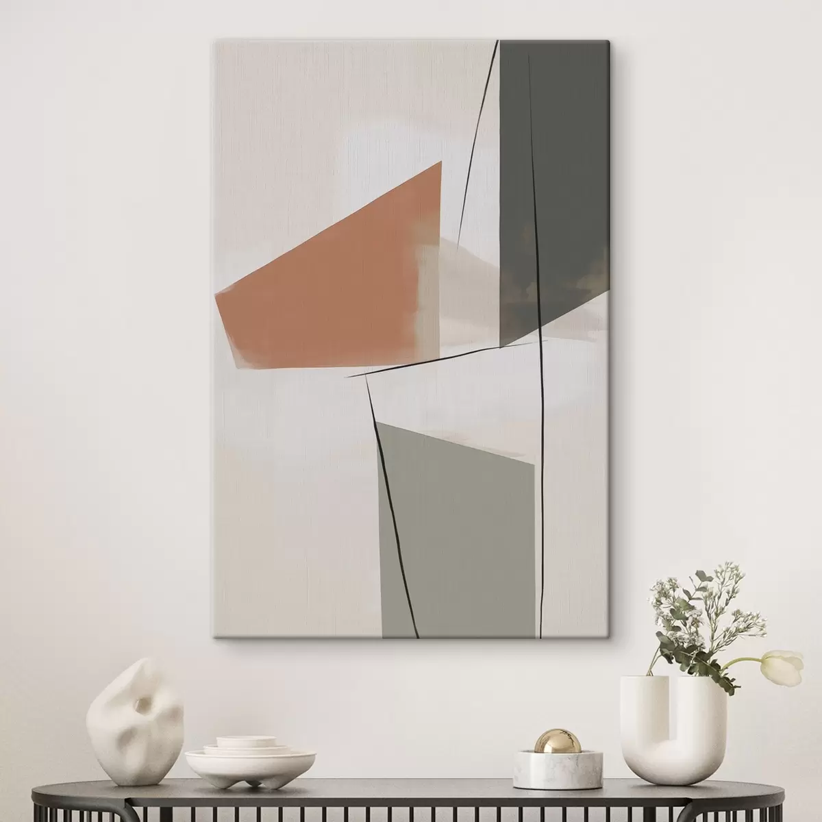 murales de pared Abstracción geométrica s45975