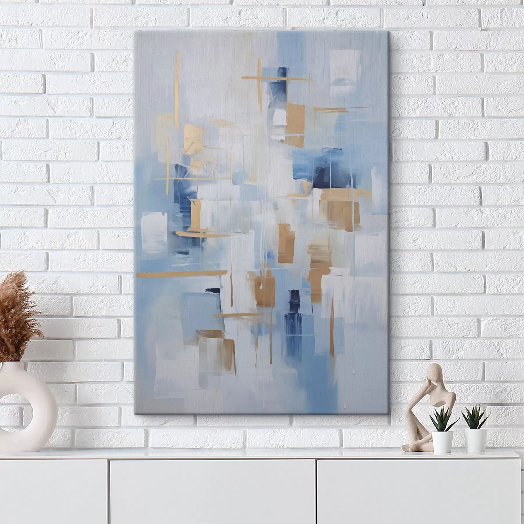 murales de pared Abstracción moderna s45976